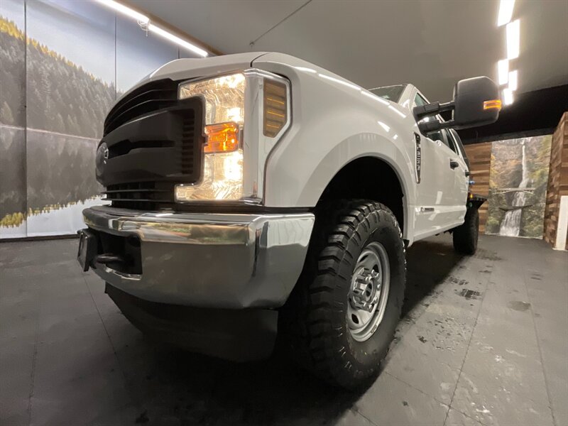 2018 Ford F-250 XL Crew Cab 4X4 / 6.7L DIESEL / 1-OWNER / FLAT BED  BRAND NEW 35 " MUD TIRES - Photo 9 - Gladstone, OR 97027