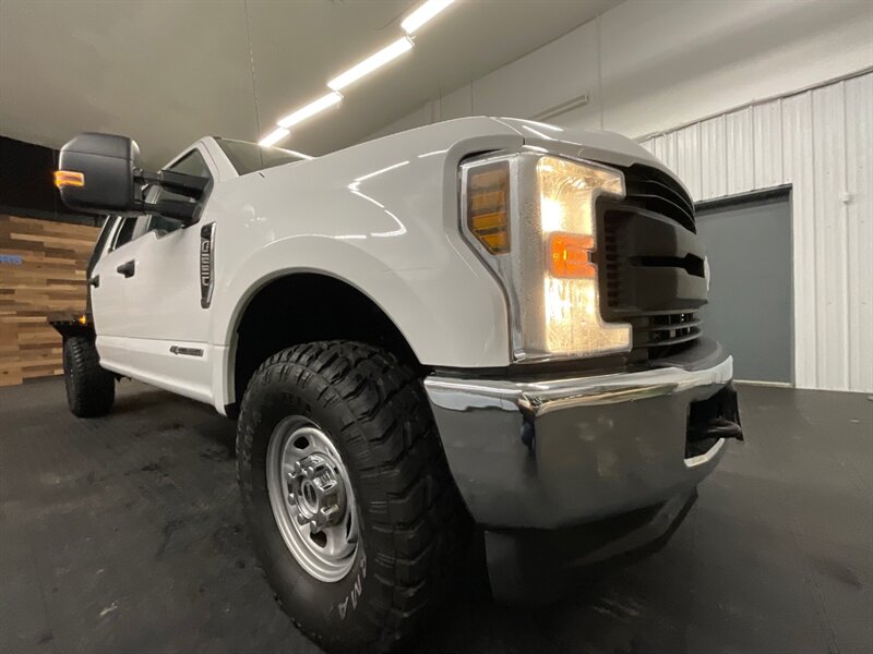 2018 Ford F-250 XL Crew Cab 4X4 / 6.7L DIESEL / 1-OWNER / FLAT BED  BRAND NEW 35 " MUD TIRES - Photo 10 - Gladstone, OR 97027