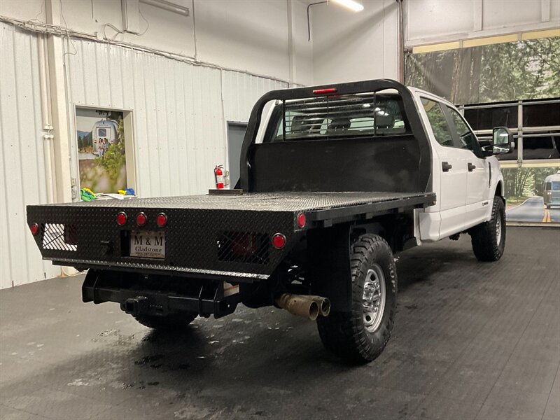 2018 Ford F-250 XL Crew Cab 4X4 / 6.7L DIESEL / 1-OWNER / FLAT BED  BRAND NEW 35 " MUD TIRES - Photo 7 - Gladstone, OR 97027