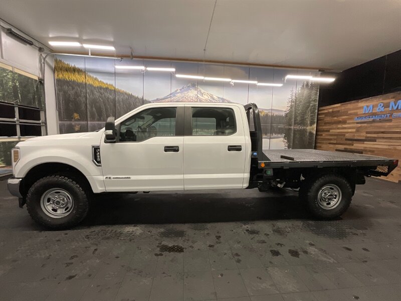 2018 Ford F-250 XL Crew Cab 4X4 / 6.7L DIESEL / 1-OWNER / FLAT BED  BRAND NEW 35 " MUD TIRES - Photo 3 - Gladstone, OR 97027