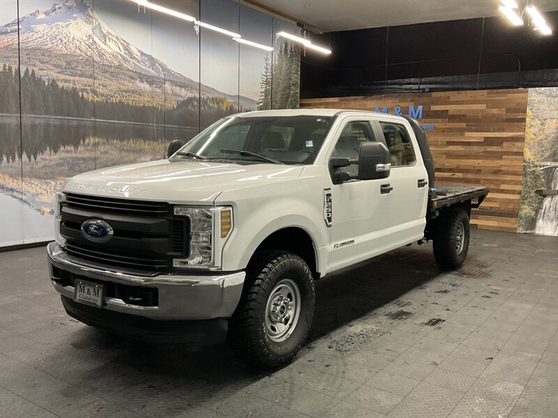 2018 Ford F-250 XL Crew Cab 4X4 / 6.7L DIESEL / 1-OWNER / FLAT BED  BRAND NEW 35 " MUD TIRES - Photo 25 - Gladstone, OR 97027