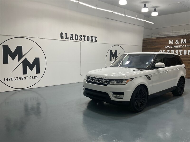 2016 Land Rover Range Rover Sport HSE Sport Utility AWD / V6 Supercharged 3.0L / Panoramic Sunroof / Blind Spot Alert / Heated Leather Seats / Upgraded Black Wheels - Photo 62 - Gladstone, OR 97027