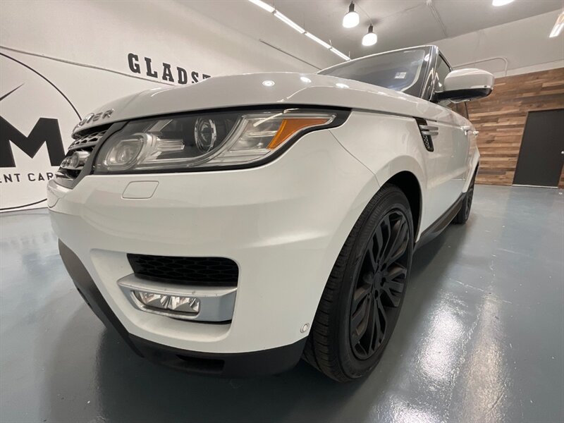 2016 Land Rover Range Rover Sport HSE Sport Utility AWD / V6 Supercharged 3.0L / Panoramic Sunroof / Blind Spot Alert / Heated Leather Seats / Upgraded Black Wheels - Photo 55 - Gladstone, OR 97027