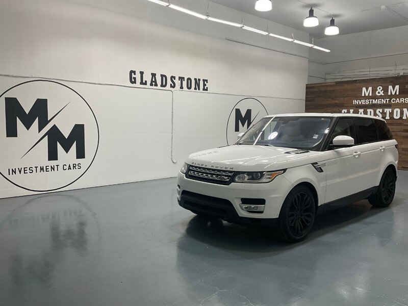 2016 Land Rover Range Rover Sport HSE Sport Utility AWD / V6 Supercharged 3.0L / Panoramic Sunroof / Blind Spot Alert / Heated Leather Seats / Upgraded Black Wheels - Photo 25 - Gladstone, OR 97027