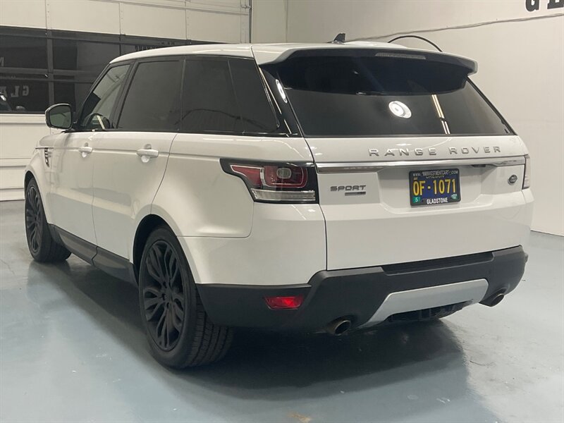 2016 Land Rover Range Rover Sport HSE Sport Utility AWD / V6 Supercharged 3.0L / Panoramic Sunroof / Blind Spot Alert / Heated Leather Seats / Upgraded Black Wheels - Photo 7 - Gladstone, OR 97027
