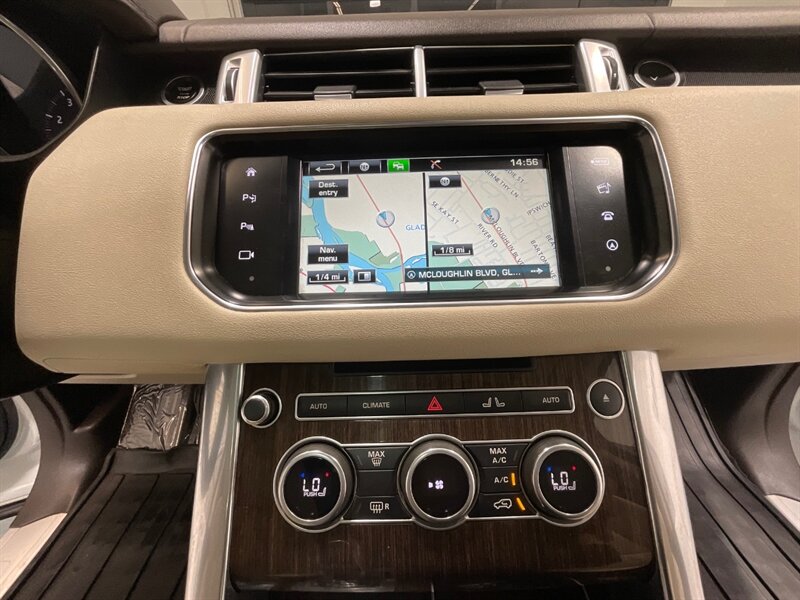 2016 Land Rover Range Rover Sport HSE Sport Utility AWD / V6 Supercharged 3.0L / Panoramic Sunroof / Blind Spot Alert / Heated Leather Seats / Upgraded Black Wheels - Photo 14 - Gladstone, OR 97027