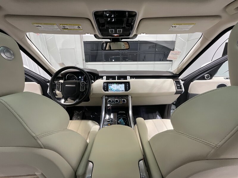 2016 Land Rover Range Rover Sport HSE Sport Utility AWD / V6 Supercharged 3.0L / Panoramic Sunroof / Blind Spot Alert / Heated Leather Seats / Upgraded Black Wheels - Photo 36 - Gladstone, OR 97027