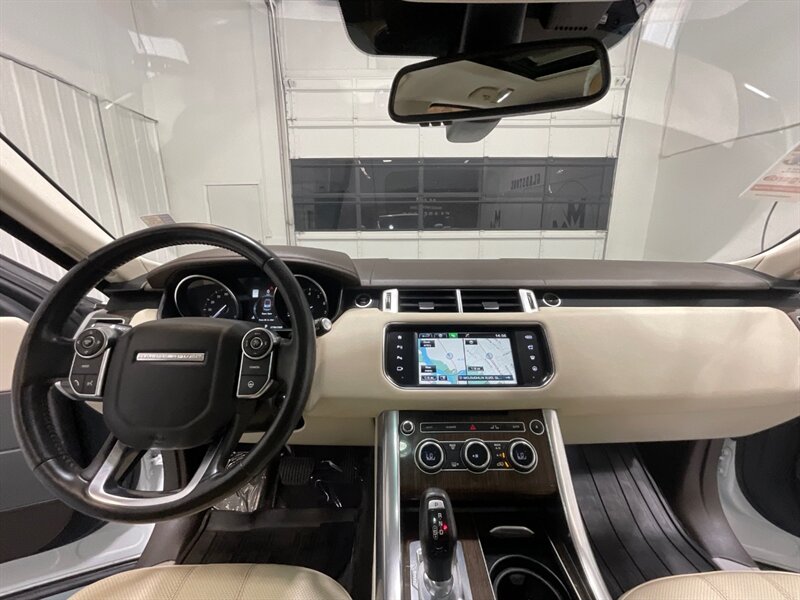 2016 Land Rover Range Rover Sport HSE Sport Utility AWD / V6 Supercharged 3.0L / Panoramic Sunroof / Blind Spot Alert / Heated Leather Seats / Upgraded Black Wheels - Photo 13 - Gladstone, OR 97027
