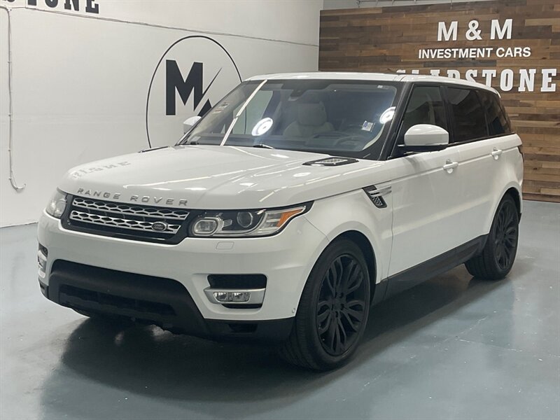 2016 Land Rover Range Rover Sport HSE Sport Utility AWD / V6 Supercharged 3.0L / Panoramic Sunroof / Blind Spot Alert / Heated Leather Seats / Upgraded Black Wheels - Photo 1 - Gladstone, OR 97027