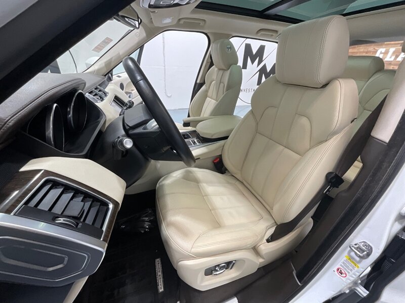 2016 Land Rover Range Rover Sport HSE Sport Utility AWD / V6 Supercharged 3.0L / Panoramic Sunroof / Blind Spot Alert / Heated Leather Seats / Upgraded Black Wheels - Photo 9 - Gladstone, OR 97027