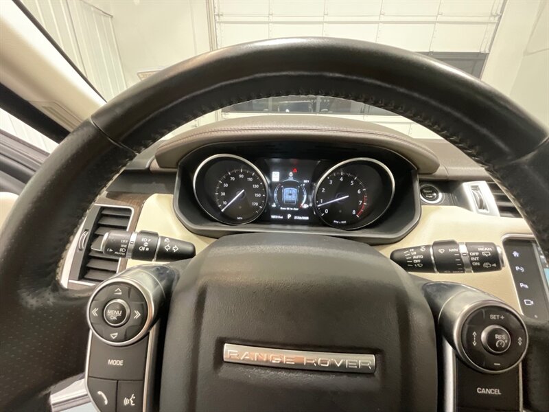 2016 Land Rover Range Rover Sport HSE Sport Utility AWD / V6 Supercharged 3.0L / Panoramic Sunroof / Blind Spot Alert / Heated Leather Seats / Upgraded Black Wheels - Photo 42 - Gladstone, OR 97027