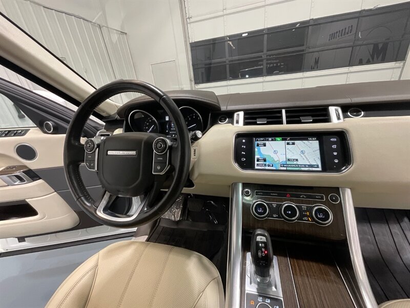 2016 Land Rover Range Rover Sport HSE Sport Utility AWD / V6 Supercharged 3.0L / Panoramic Sunroof / Blind Spot Alert / Heated Leather Seats / Upgraded Black Wheels - Photo 41 - Gladstone, OR 97027