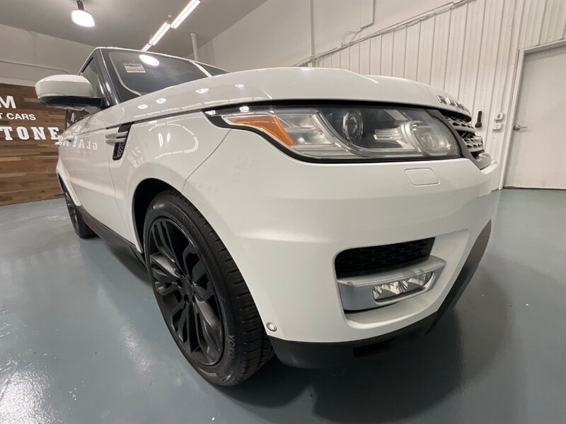 2016 Land Rover Range Rover Sport HSE Sport Utility AWD / V6 Supercharged 3.0L / Panoramic Sunroof / Blind Spot Alert / Heated Leather Seats / Upgraded Black Wheels - Photo 56 - Gladstone, OR 97027