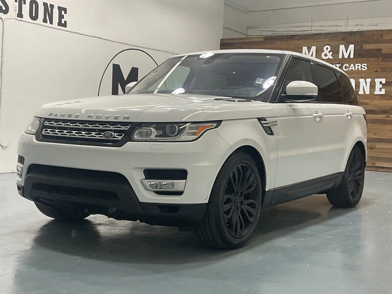 2016 Land Rover Range Rover Sport HSE Sport Utility AWD / V6 Supercharged 3.0L / Panoramic Sunroof / Blind Spot Alert / Heated Leather Seats / Upgraded Black Wheels - Photo 59 - Gladstone, OR 97027