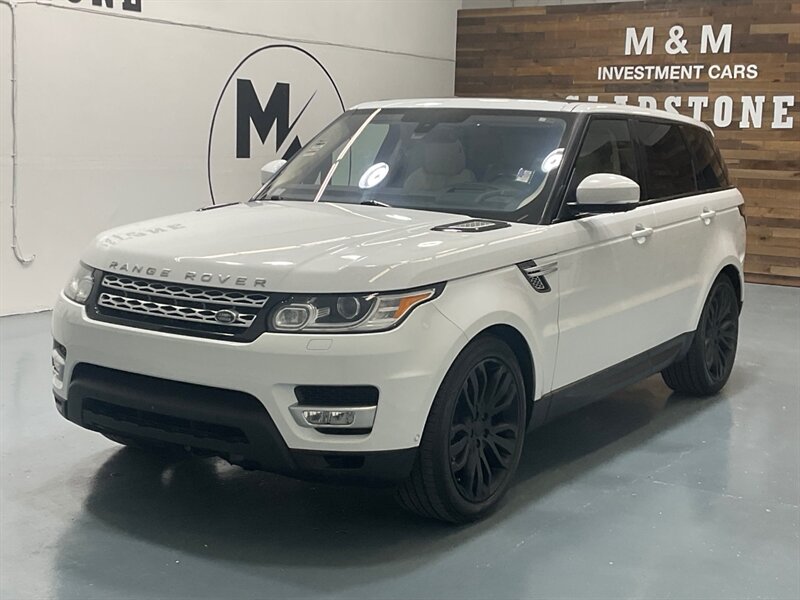 2016 Land Rover Range Rover Sport HSE Sport Utility AWD / V6 Supercharged 3.0L / Panoramic Sunroof / Blind Spot Alert / Heated Leather Seats / Upgraded Black Wheels - Photo 60 - Gladstone, OR 97027