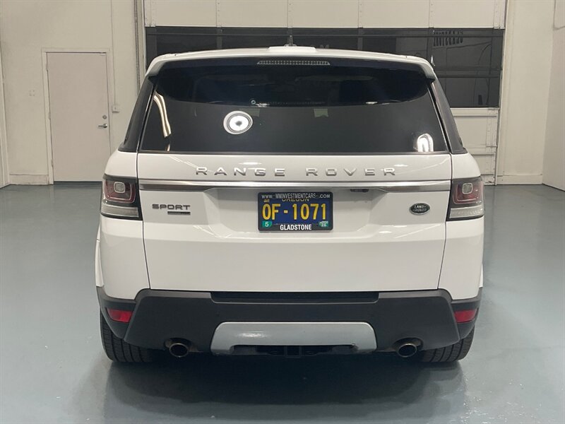 2016 Land Rover Range Rover Sport HSE Sport Utility AWD / V6 Supercharged 3.0L / Panoramic Sunroof / Blind Spot Alert / Heated Leather Seats / Upgraded Black Wheels - Photo 6 - Gladstone, OR 97027
