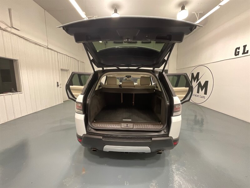 2016 Land Rover Range Rover Sport HSE Sport Utility AWD / V6 Supercharged 3.0L / Panoramic Sunroof / Blind Spot Alert / Heated Leather Seats / Upgraded Black Wheels - Photo 47 - Gladstone, OR 97027