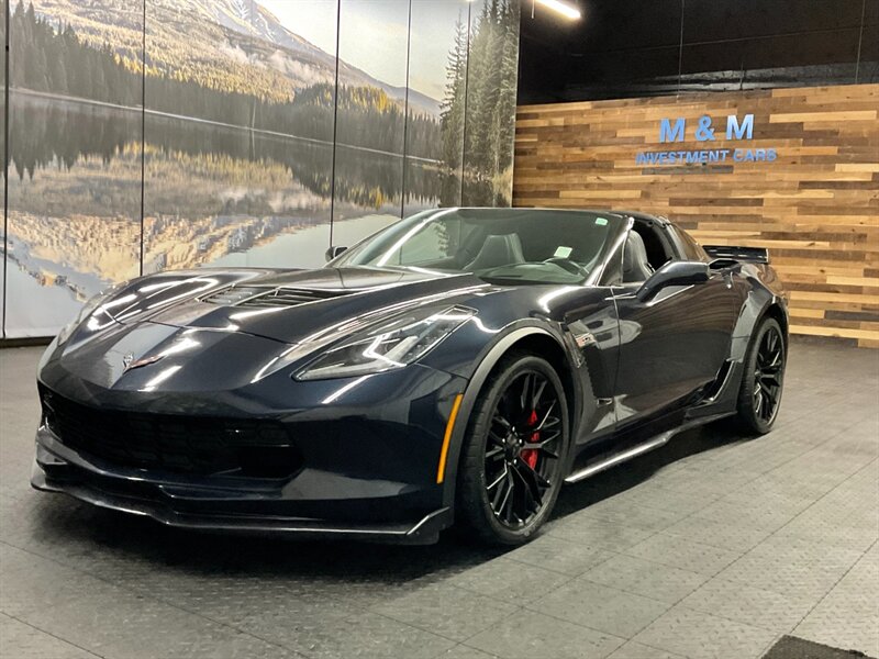 2016 Chevrolet Corvette Z06 Coupe / SUPERCHARGED / 1-OWNER / 12,000 MILES  REMOVABLE HARD TOP / BRAND NEW TIRES / LOADED ZO6 - Photo 48 - Gladstone, OR 97027