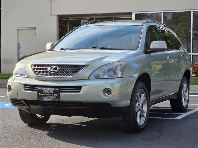 2008 Lexus RX HYBRID AWD / FULLY LOADED / TIMING BELT REPLACED  / ALL WHEEL DRIVE / NAVi / CAM / SUN ROOF / RECORDSService Record - Photo 1 - Portland, OR 97217