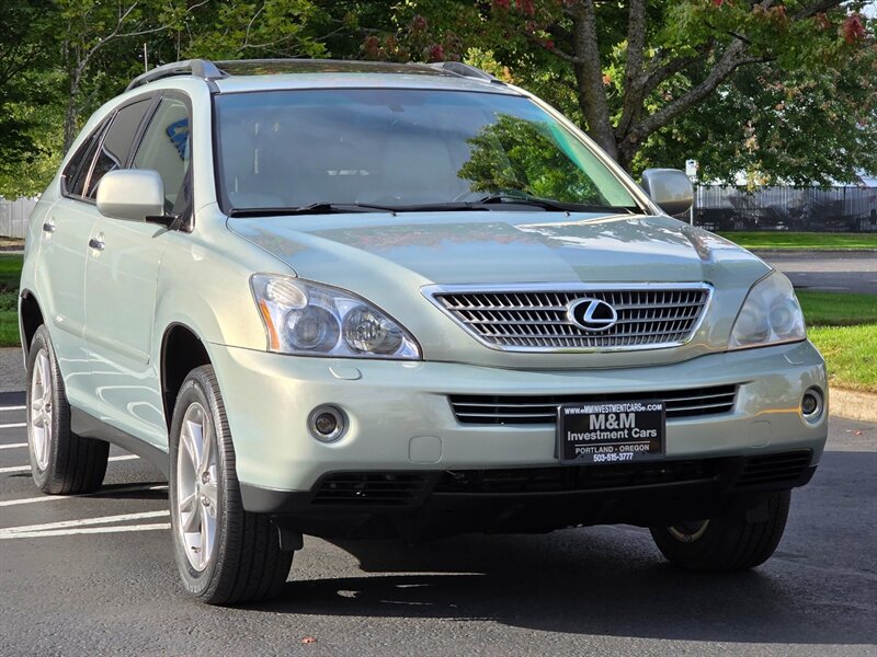 2008 Lexus RX HYBRID AWD / FULLY LOADED / TIMING BELT REPLACED  / ALL WHEEL DRIVE / NAVi / CAM / SUN ROOF / RECORDSService Record - Photo 2 - Portland, OR 97217