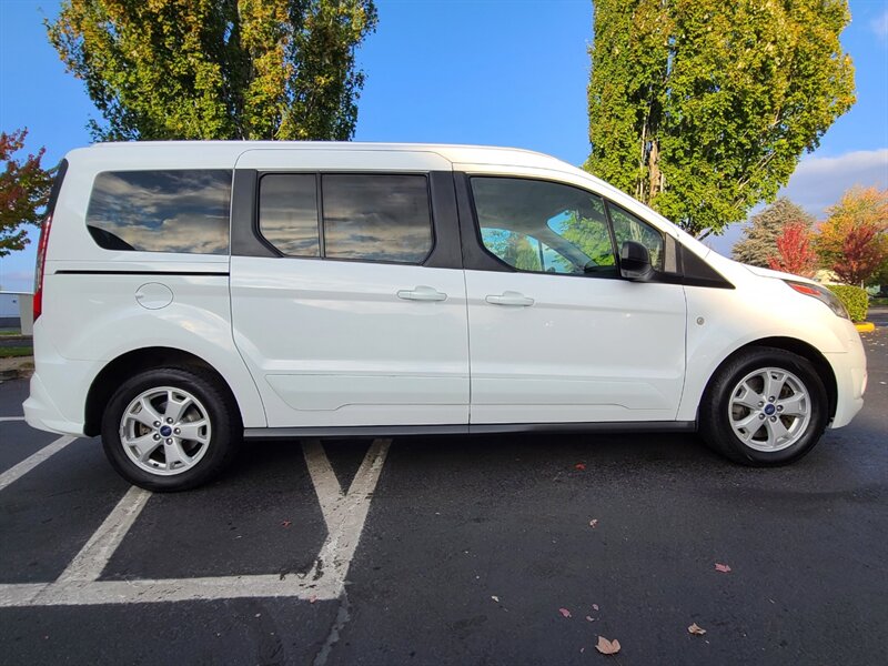 2016 Ford Transit Connect Passenger Van / LWB / 6-Seater / Panoramic Roof  / Long Wheel Base / 3RD ROW SEATS / Back-up Cam - Photo 4 - Portland, OR 97217