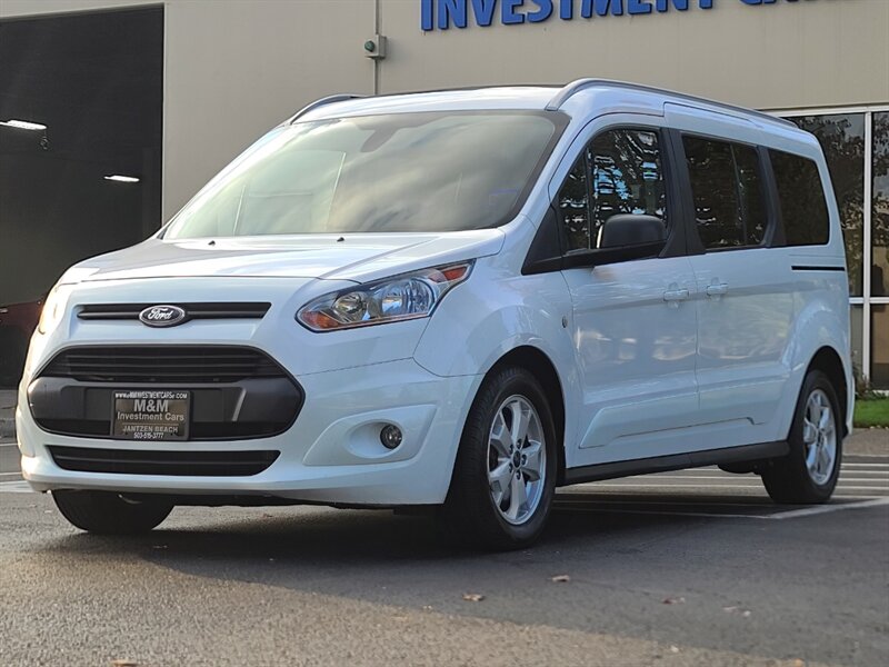 2016 Ford Transit Connect Passenger Van / LWB / 6-Seater / Panoramic Roof  / Long Wheel Base / 3RD ROW SEATS / Back-up Cam - Photo 1 - Portland, OR 97217