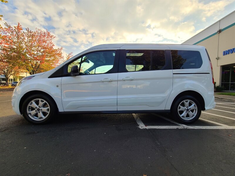 2016 Ford Transit Connect Passenger Van / LWB / 6-Seater / Panoramic Roof  / Long Wheel Base / 3RD ROW SEATS / Back-up Cam - Photo 3 - Portland, OR 97217