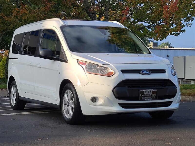 2016 Ford Transit Connect Passenger Van / LWB / 6-Seater / Panoramic Roof  / Long Wheel Base / 3RD ROW SEATS / Back-up Cam - Photo 2 - Portland, OR 97217