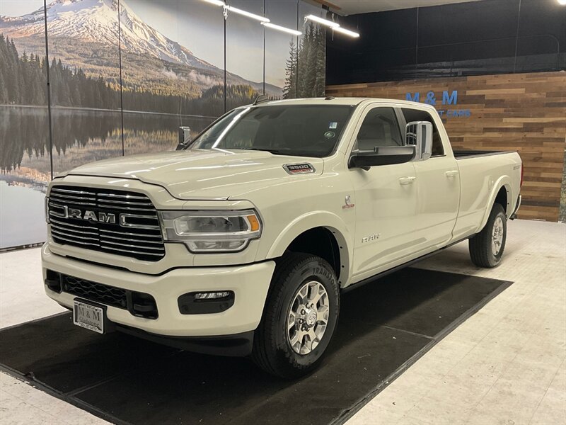 2021 RAM 3500 Laramie Crew Cab 4X4 / 6.7L DIESEL / 3,000 MILES  / LOCAL OREGON TRUCK / Sunroof / Long Bed /LOADED - Photo 1 - Gladstone, OR 97027