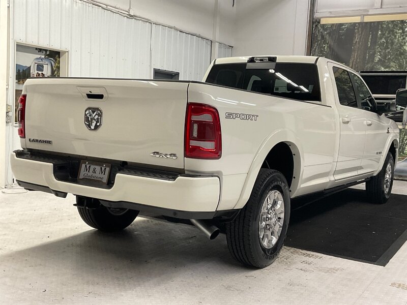 2021 RAM 3500 Laramie Crew Cab 4X4 / 6.7L DIESEL / 3,000 MILES  / LOCAL OREGON TRUCK / Sunroof / Long Bed /LOADED - Photo 8 - Gladstone, OR 97027