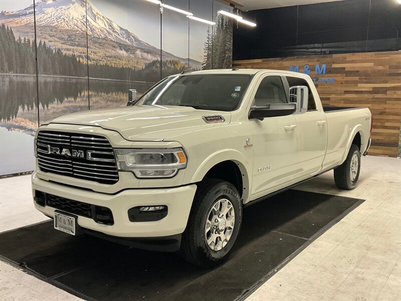 2021 RAM 3500 Laramie Crew Cab 4X4 / 6.7L DIESEL / 3,000 MILES  / LOCAL OREGON TRUCK / Sunroof / Long Bed /LOADED - Photo 25 - Gladstone, OR 97027