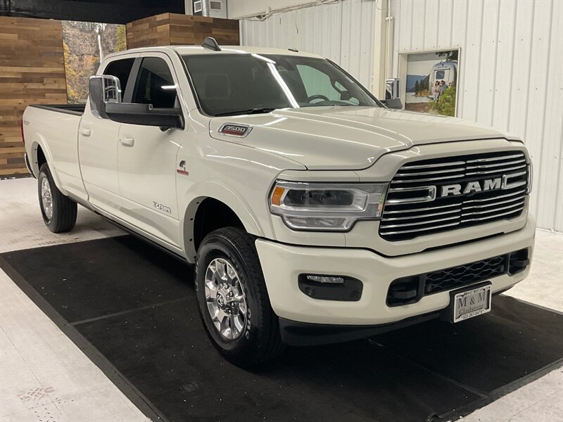 2021 Ram 3500 Laramie Crew Cab 4X4 / 6.7L DIESEL / 3,000 MILES / LOCAL ...