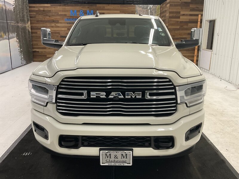 2021 RAM 3500 Laramie Crew Cab 4X4 / 6.7L DIESEL / 3,000 MILES  / LOCAL OREGON TRUCK / Sunroof / Long Bed /LOADED - Photo 5 - Gladstone, OR 97027