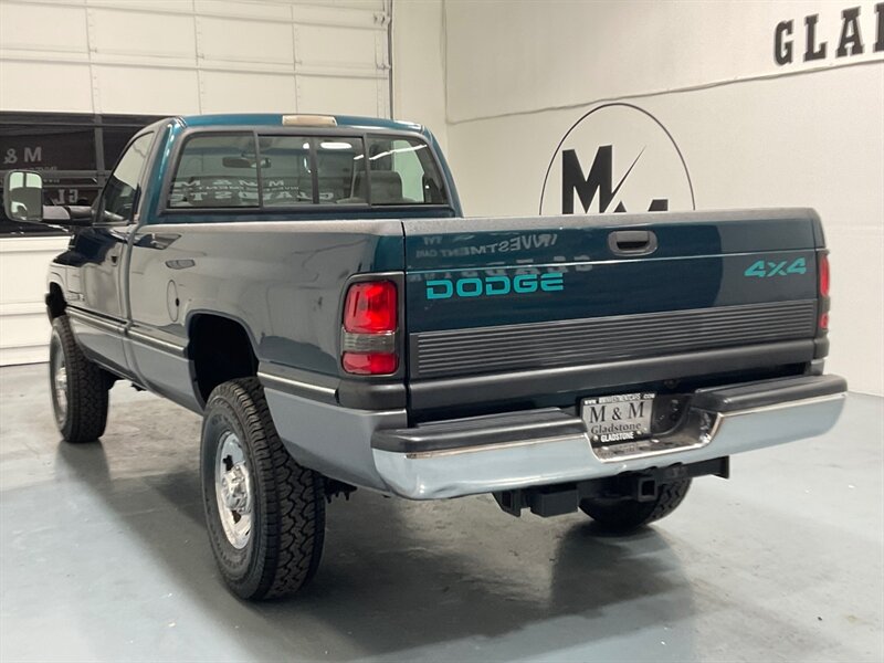1994 Dodge Ram 2500 Laramie SLT Regular Cab 4X4 /5.2L V8/ 51,000 MILES  / ZERO RUST / LONG BED / BRAND NEW TIRES - Photo 7 - Gladstone, OR 97027