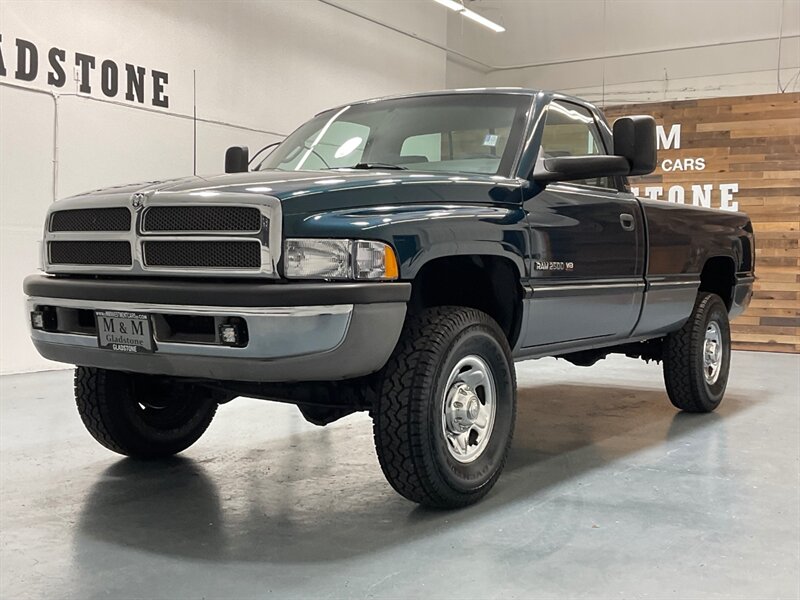 1994 Dodge Ram 2500 Laramie SLT Regular Cab 4X4 /5.2L V8/ 51,000 MILES  / ZERO RUST / LONG BED / BRAND NEW TIRES - Photo 52 - Gladstone, OR 97027