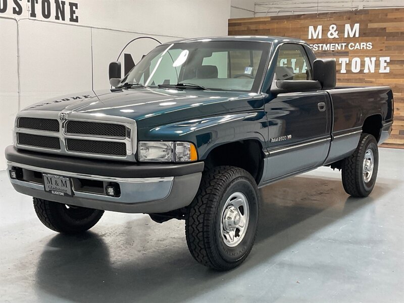 1994 Dodge Ram 2500 Laramie SLT Regular Cab 4X4 /5.2L V8/ 51,000 MILES  / ZERO RUST / LONG BED / BRAND NEW TIRES - Photo 51 - Gladstone, OR 97027