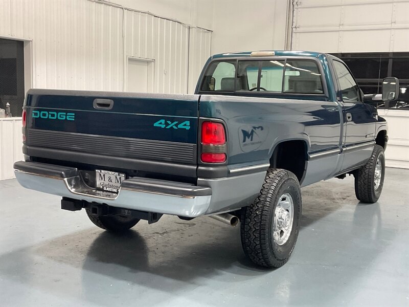 1994 Dodge Ram 2500 Laramie SLT Regular Cab 4X4 /5.2L V8/ 51,000 MILES  / ZERO RUST / LONG BED / BRAND NEW TIRES - Photo 8 - Gladstone, OR 97027