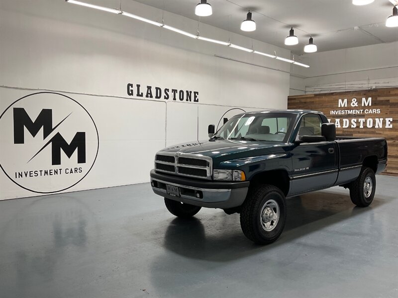 1994 Dodge Ram 2500 Laramie SLT Regular Cab 4X4 /5.2L V8/ 51,000 MILES  / ZERO RUST / LONG BED / BRAND NEW TIRES - Photo 54 - Gladstone, OR 97027