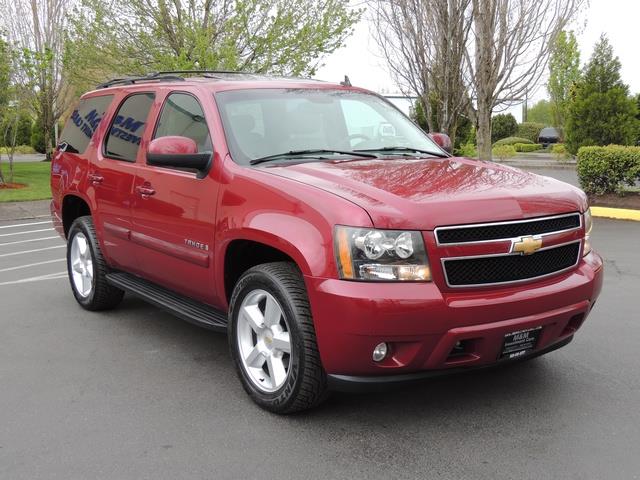 2007 Chevrolet Tahoe Ltz 4wd Leather Captain Chairs Excel Cond