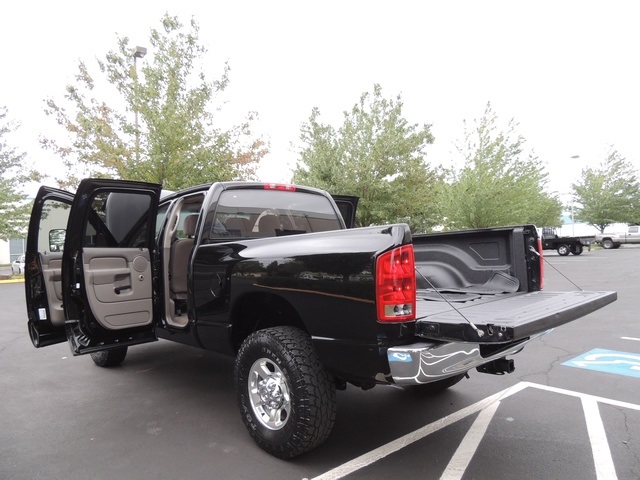 2004 Dodge Ram 2500 SLT / 4X4 / 5.9L Cummins Diesel / High Output   - Photo 27 - Portland, OR 97217