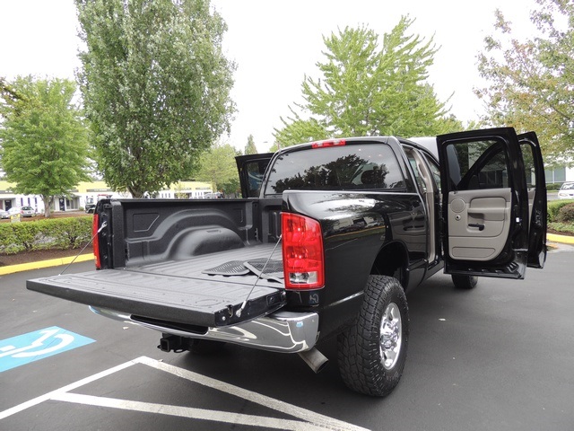 2004 Dodge Ram 2500 SLT / 4X4 / 5.9L Cummins Diesel / High Output   - Photo 29 - Portland, OR 97217