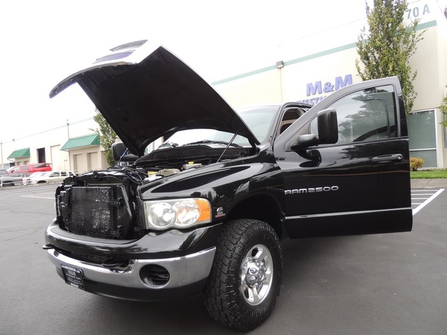 2004 Dodge Ram 2500 SLT / 4X4 / 5.9L Cummins Diesel / High Output   - Photo 25 - Portland, OR 97217