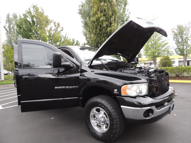 2004 Dodge Ram 2500 SLT / 4X4 / 5.9L Cummins Diesel / High Output   - Photo 31 - Portland, OR 97217