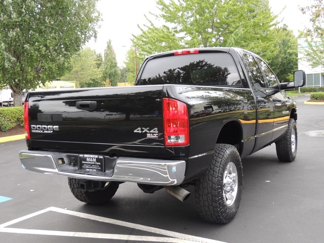 2004 Dodge Ram 2500 SLT / 4X4 / 5.9L Cummins Diesel / High Output   - Photo 8 - Portland, OR 97217