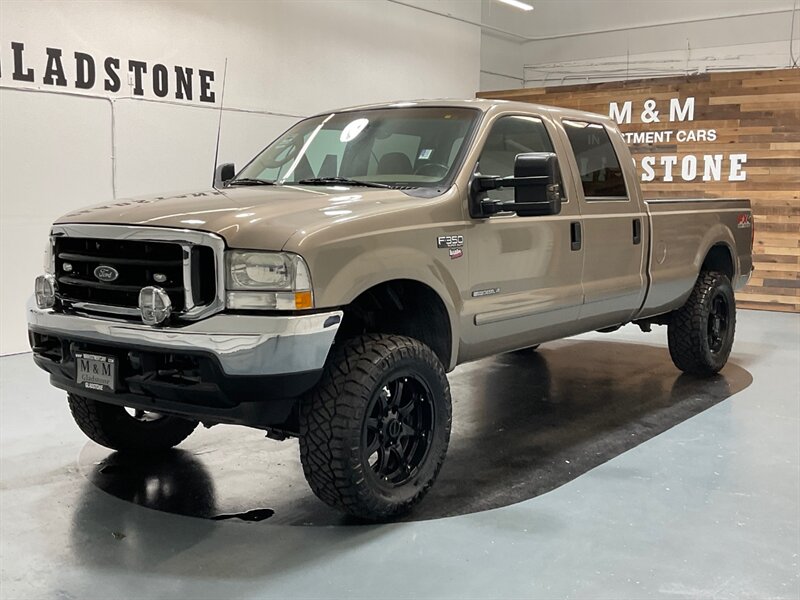 2003 Ford F-350 XLT Crew Cab 4X4 / 7.3L DIESEL / Long Bed  / RUST FREE / LOW MILES - Photo 1 - Gladstone, OR 97027