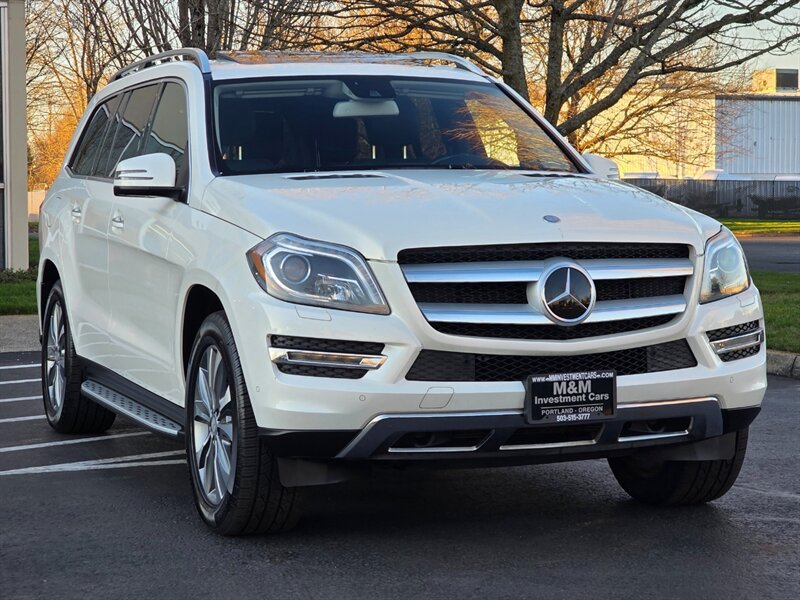 2016 Mercedes-Benz GL 450 4MATIC TURBO/ EVERY LUXURY OPTION / 1-OWNER  / PAKING AID / LANE ASSIST / SURROUND CAMERAS / VENTILATED SEATS / IMMACULATE !! - Photo 2 - Portland, OR 97217