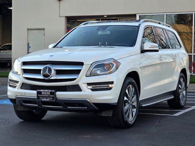 2016 Mercedes-Benz GL-Class GL450