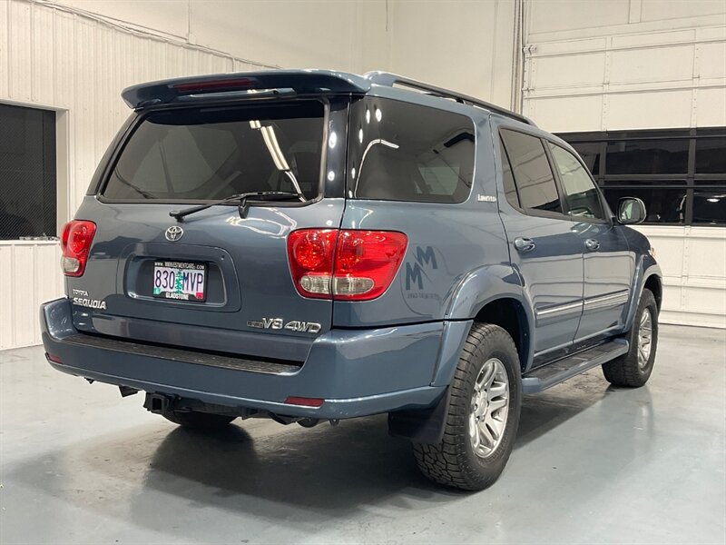 2007 Toyota Sequoia Limited 4X4 / 4.7L V8 / 3RD SEAT / FRSH TIMNG BELT  Leather w. Heated Seats / FRESH TIMING BELT SERVICE DONE - Photo 7 - Gladstone, OR 97027