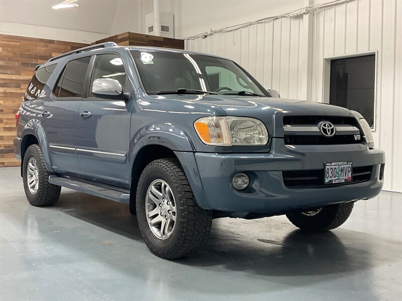 2007 Toyota Sequoia Limited 4X4 / 4.7L V8 / 3RD SEAT / FRSH TIMNG BELT  Leather w. Heated Seats / FRESH TIMING BELT SERVICE DONE - Photo 52 - Gladstone, OR 97027