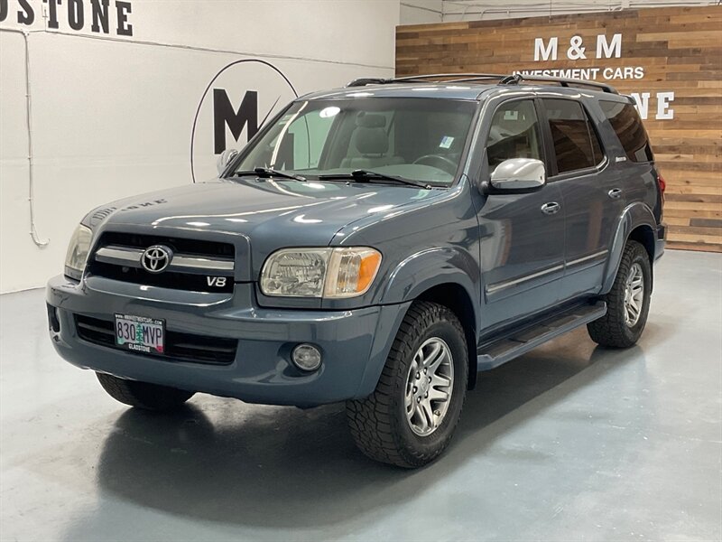 2007 Toyota Sequoia Limited 4X4 / 4.7L V8 / 3RD SEAT / FRSH TIMNG BELT  Leather w. Heated Seats / FRESH TIMING BELT SERVICE DONE - Photo 59 - Gladstone, OR 97027